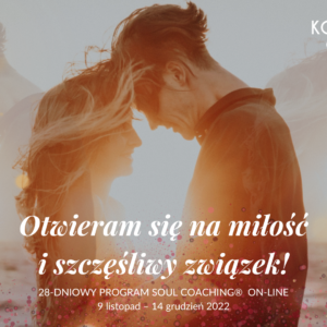 28 dniowy program Soul Coaching®